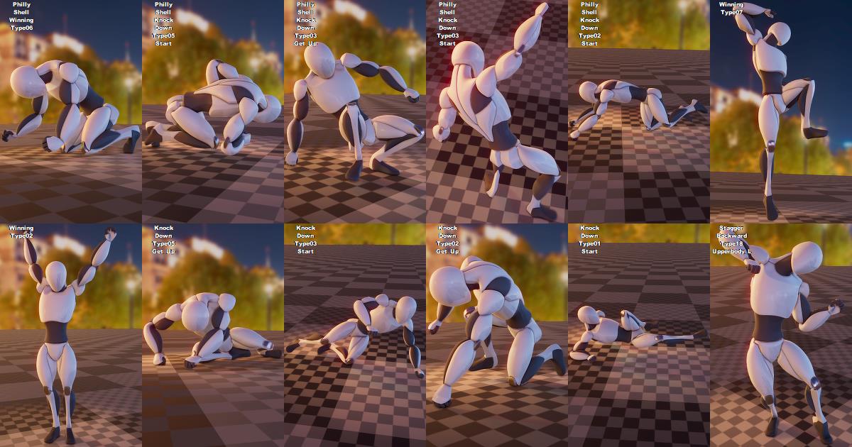 AA Boxing Additional Motion Animations Package | 3D Animations | Unity ...