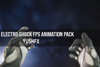 Electro Shock FPS Animation Pack