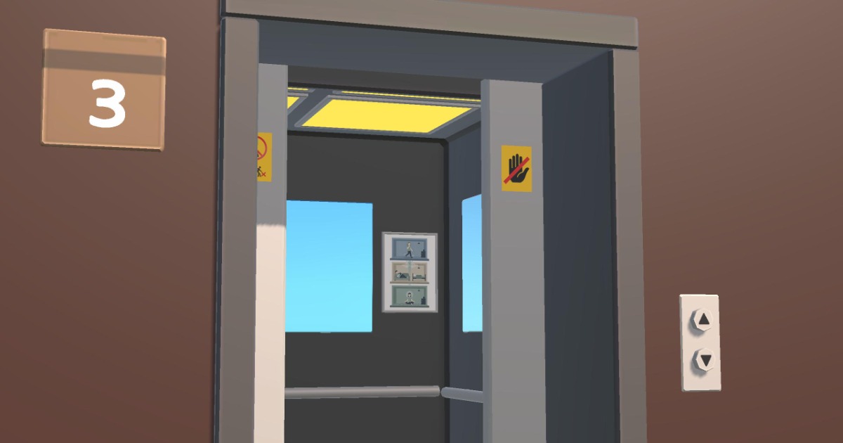 MAR - Low Poly Elevator System | 3D Urban | Unity Asset Store