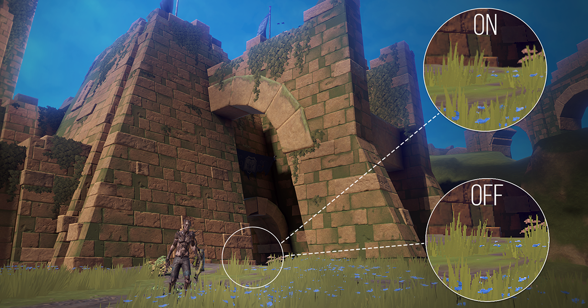 FXAA Fast Approximate Anti-Aliasing | Fullscreen & Camera Effects ...