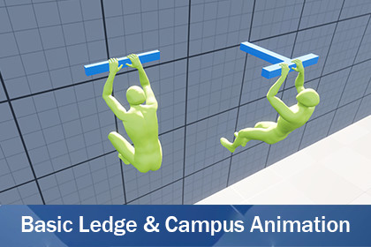 Basic Ledge & Campus Animation