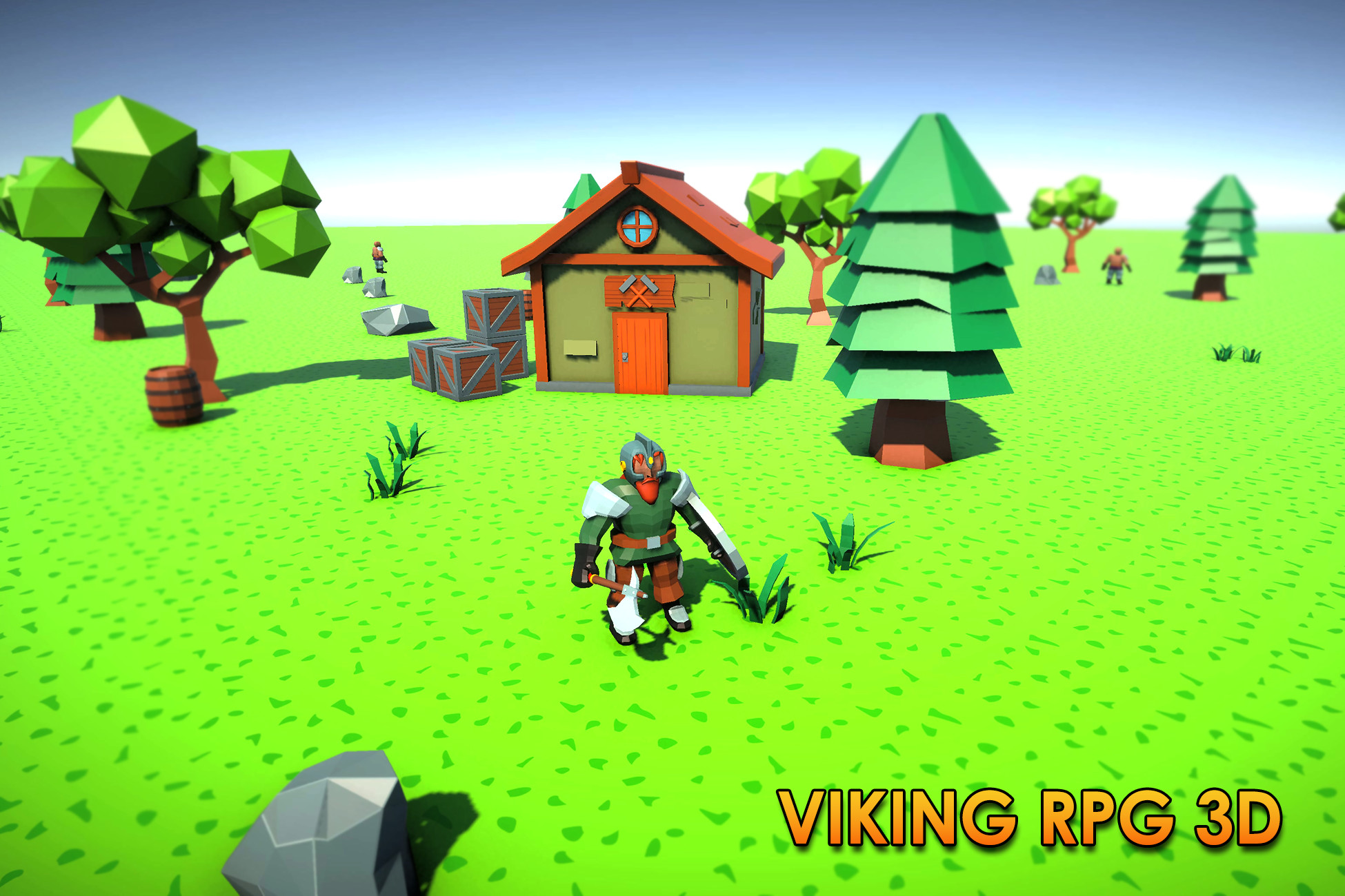 Viking RPG 3D - Game Template
