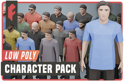 Low Poly Character Pack