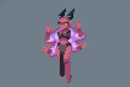 Voidborn Goddess