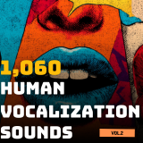 Human Vocalization Sounds Pack - Vol 2