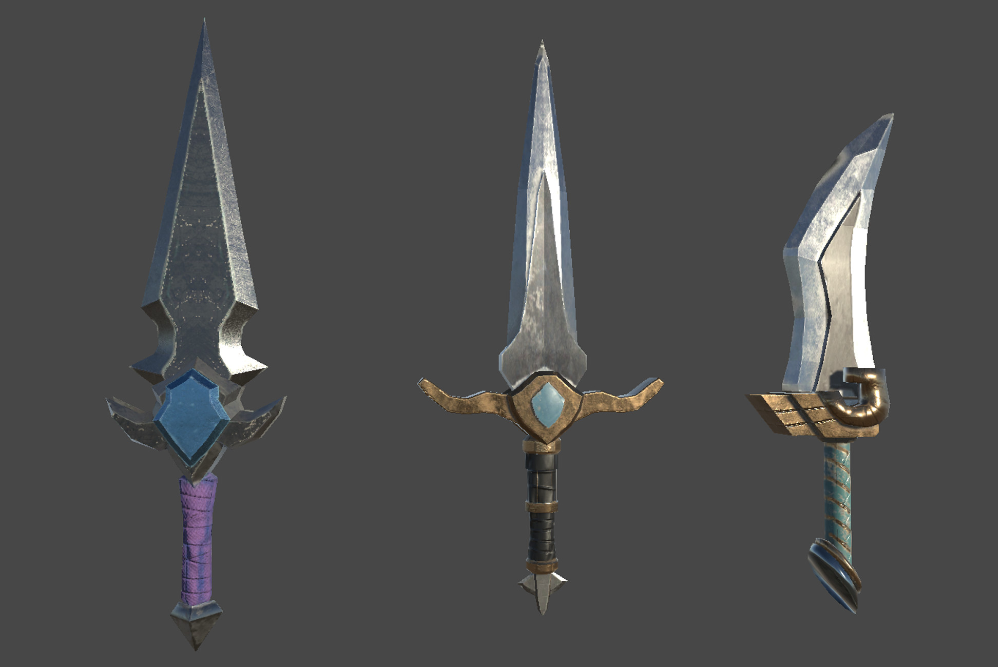 Sword Generator | 3D Weapons | Unity Asset Store