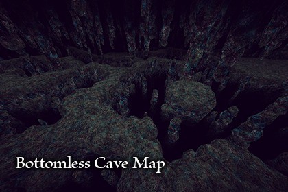 Bottomless Cave Map