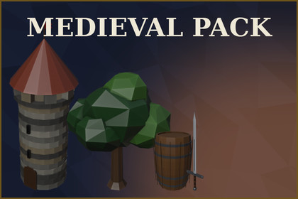 Medieval Pack – Low Poly Props & Environment