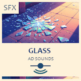 Glass Sound Effects - Audio Pack