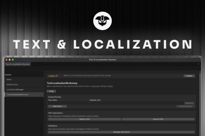 Outlander's Text & Localization System