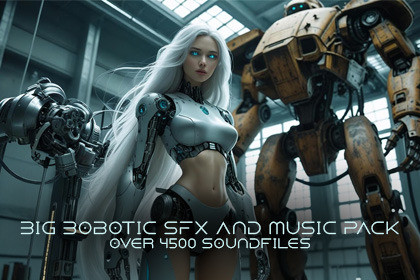 Big Robotic SFX and Music Pack