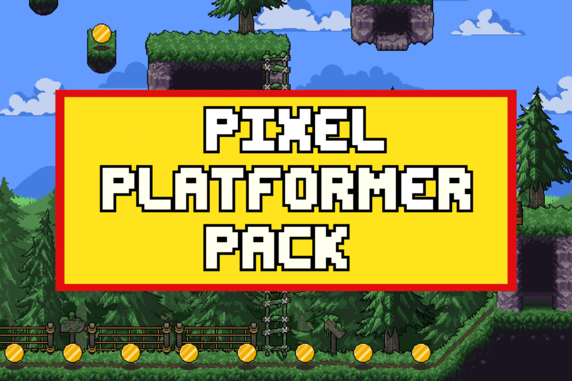 Pixel Platformer Tileset | 2D Tiles | Unity Asset Store
