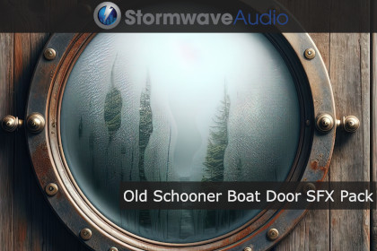 Old Boat Door Sound Effects Pack