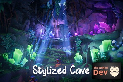 Stylized Cave - Asset Pack