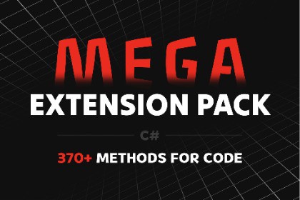 Mega Extension Pack - 370+ Methods for Clean & Productive Code