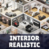 Interior Realistic - Low Poly 3D Models Pack