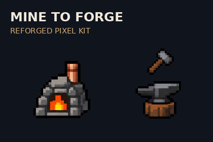 Mine to Forge - Reforged Pixel Kit