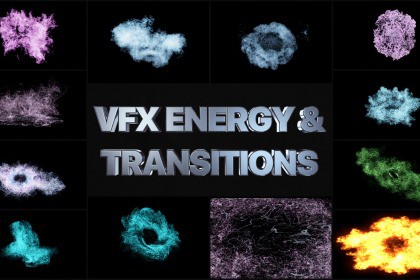 VFX Energy Elements And Transitions (25.03)