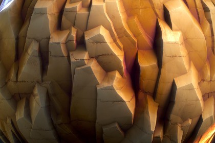 Cliff (Stylized) Texture & Material Vol. 02