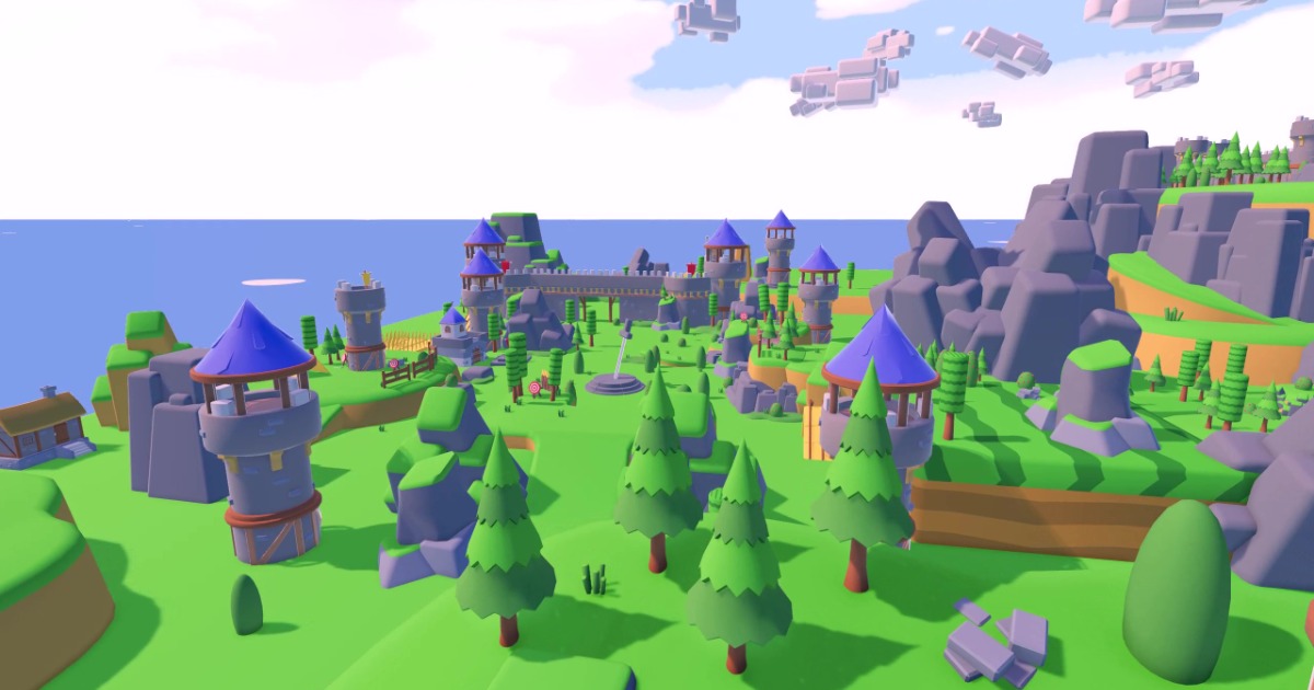 Mini Arena Medieval - Cute Series Built-in | 3D 주변환경 | Unity Asset Store