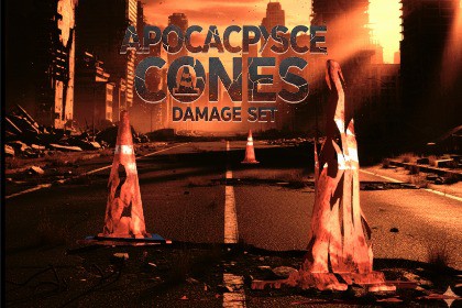 Apocalypse Cones Damage Set
