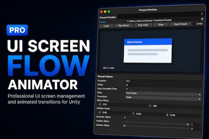 UI Screen Flow Animator PRO