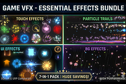 Game VFX - Essential Effects Bundle