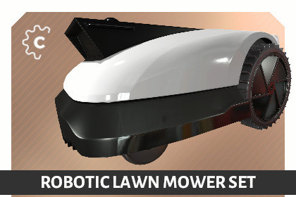 Robotic Lawn Mower Set
