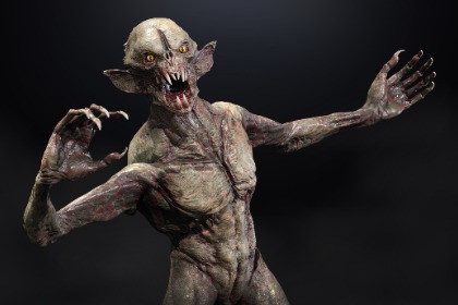 Alien, Vourdalak, Vampire, Upir, Ghoul Live