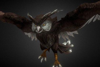 Large Flying Ziz Normal