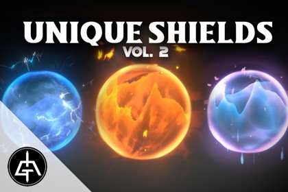 Unique Shields Vol. 2
