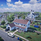 American Suburb Top-Down Pack