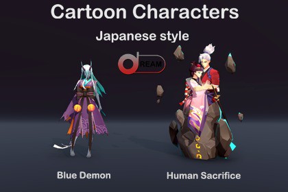 Cartoon Characters_Japanese style14