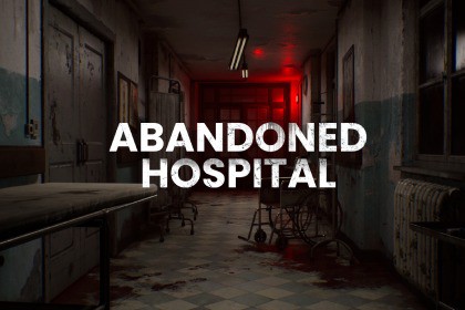 Abandoned Hospital Corridor