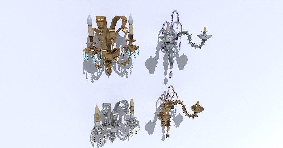 Light Asset Code Wall light pack | 3D Furniture | Unity Asset Store