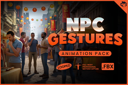 NPC Gestures Animation Pack