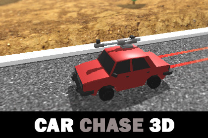 Car Chase 3D - Game Template