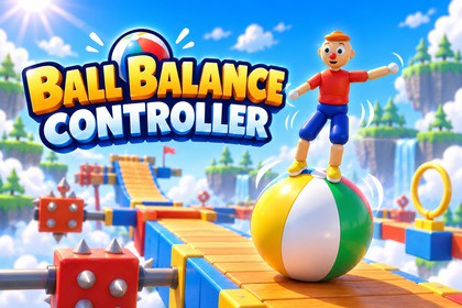 Ball Balance Controller