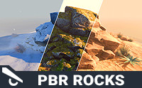 PBR Rocks - Nature Pack