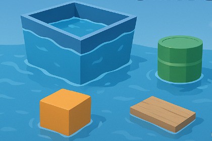 Easy Water Physic -VR Ready