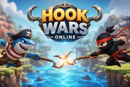 Hook Wars Online Multiplayer (Photon Fusion v2)