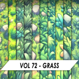 Stylized Textures - Vol 72 - Grass
