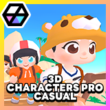 3D Characters Pro - Casual