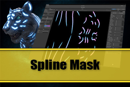 Spline Mask for Unity Splines