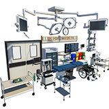 Hospital Equipment Pack HQ