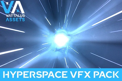Hyperspace / Wormhole Effects [Customizable]