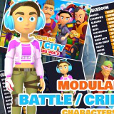 Stylized Characters Battle and Criminal Vol 2