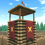 Wooden Fort - Stylized Fantasy Environment