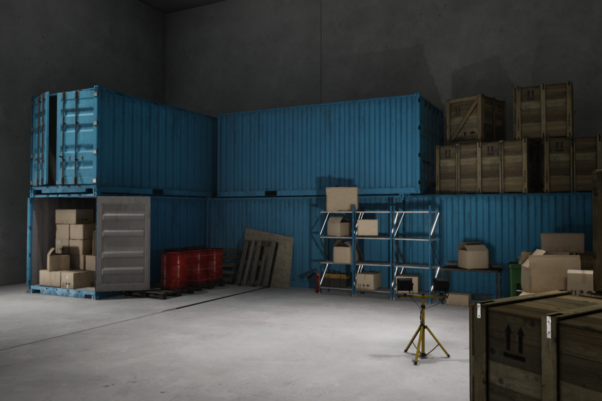 Warehouse Props Pack | 3D Props | Unity Asset Store