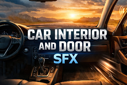 Car Interior & Door SFX